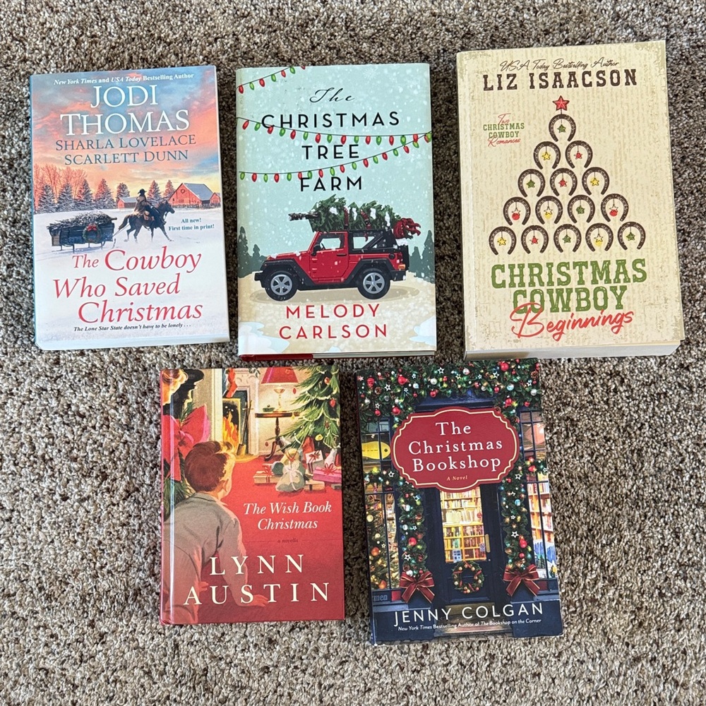 Christmas Fiction Books